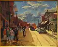 Main Street, Gloucester, 1917, John French Sloan