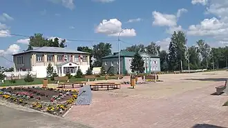 Rue principale de Doubenki.