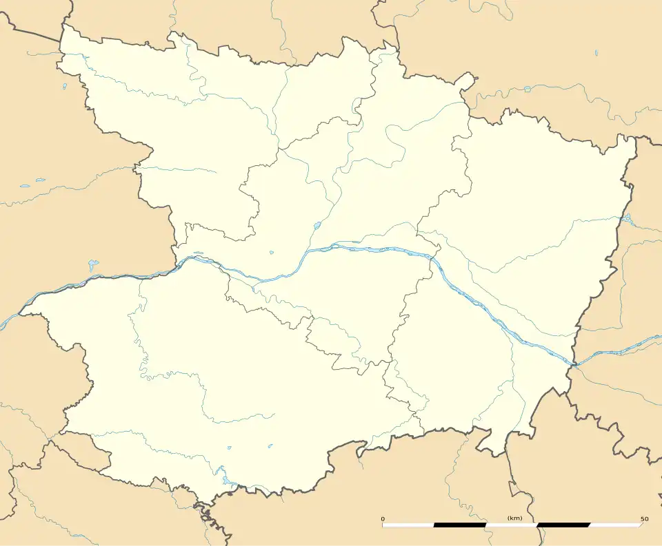 voir sur la carte de Maine-et-Loire