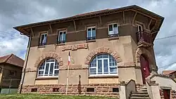 Mairie-école de Manonviller