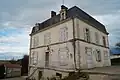 L'ancien presbytère (construit en 1893) devenu mairie en 2004.