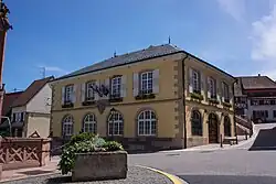 Mairie de Bischoffsheim.
