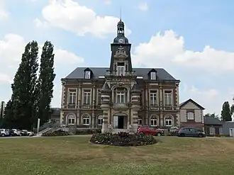 Mairie de Bois-Guillaume.