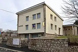 Bâtiment de la mairie