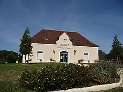  Nouvelle mairie de Mayrac (Lot).