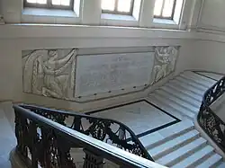 Escalier d'honneur.