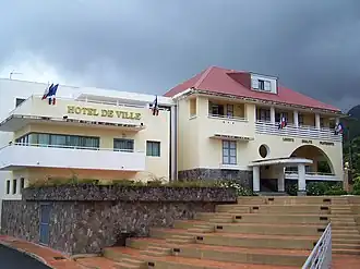 Mairie de Saint-Claude.