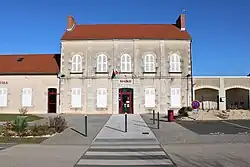 Bâtiment de la mairie de Saint-Pont