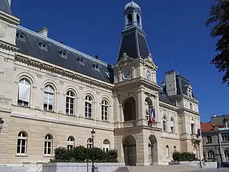 Mairie du 14e&nbsp;arrondissement de Paris (1852-1858).