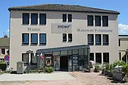 Bâtiment de la mairie et de la maison du patrimoine