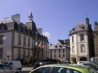 Mairie de Lannion.