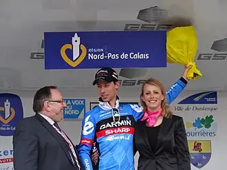 Michel Kreder remporte la quatrième étape.