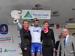 Geoffrey Soupe remporte le prix des rushs du jour.