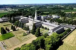 La Tour St Joseph, maison-mère des Petites Sœurs des Pauvres (à Saint-Pern, Ille-et-Vilaine).