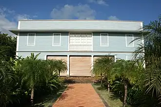 La maison Orré, où réside l'administrateur supérieur.