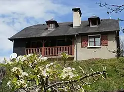 Maison typique du village