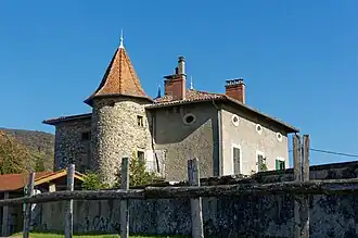 Maison descente du pavé