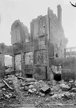 destructions de la Grande Guerre.