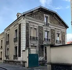Maison au 7 de la rue.