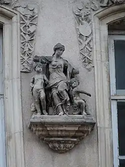 Allégorie de la sculpture.