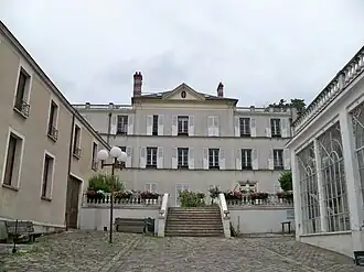 Centre Saint-Exupéry, ancienne propriété Appert.