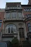 Maison Art Nouveau de Nicolas Pourbaix (1909), avenue de Tervuren 305