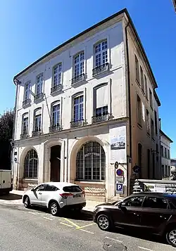 Façade principale, 8 rue Maréchal Bosquet