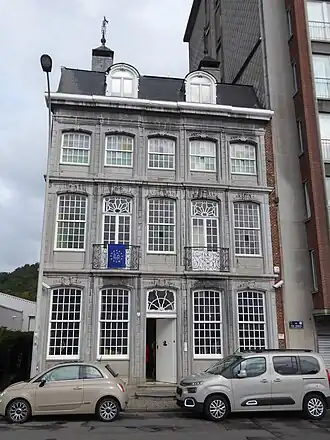 Image illustrative de l’article Place Coronmeuse