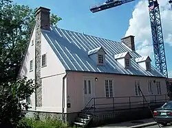 Maison Brossard-Gauvin, 1749