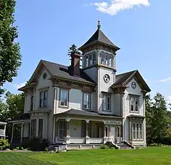Maison Isaac-Butters (1866), Stanstead, Québec