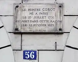 No 56 : Camille Corot.