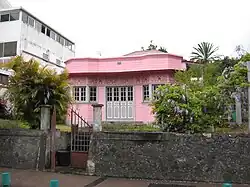 Case créole à Cilaos (Réunion).