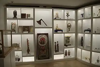 Les cadeaux diplomatiques.