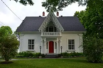 Maison Gérin, construite en 1851.