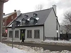 Maison Georges-De Gannes en 2012.