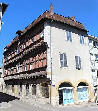Maison Gorrevod.