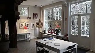 ... la Maison Lismonde, ouverte au public, abrite une importante collection des œuvres de l'artiste...