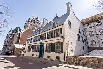 Image illustrative de l’article Lieu historique national de la Maison-Maillou