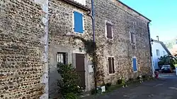 La maison Margot (avenue du Château).