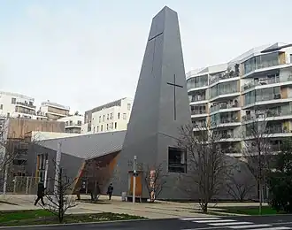 Maison d'église Saint François de Sales de Boulogne-Billancourt (Hauts de Seine)