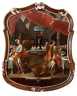 Miracle du repas à Saint-Sixte