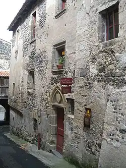 Maison du XVe&nbsp;siècle rue des boucheries.