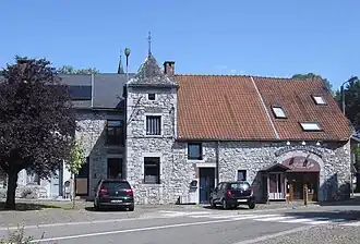 Château-ferme des Sires de Jamioulx.
