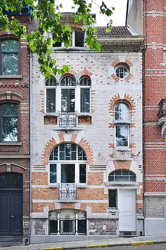 Maison avenue Gillieaux