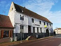 Façade de la maison commune rue Jean Jaurès.