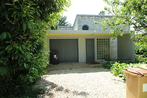 Maison d'André Lurçat à Sceaux.