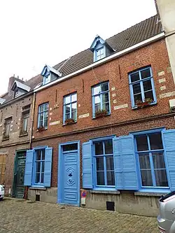 n°10 façade côté rue