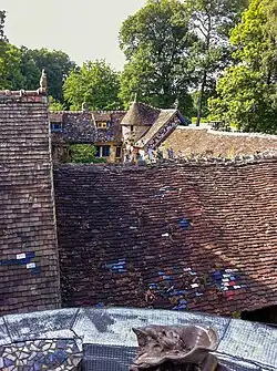 Maison de Jean Linard, depuis la tour Rocard