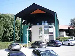 Maison du parc naturel régional de la Montagne de Reims.