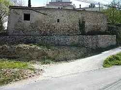 L’architecture traditionnelle utilise souvent le galet comme pierre de construction.